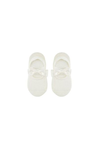 Bross Baby 2-Piece Ballerina Socks with Bow Accessories