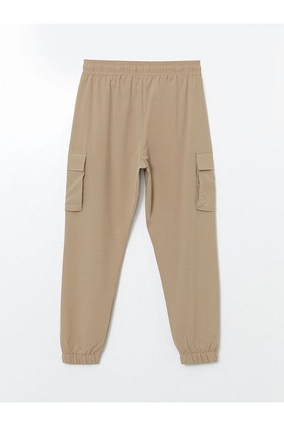 LC Waikiki Xside Beige Slim Fit Men's Jogger Sweatpants