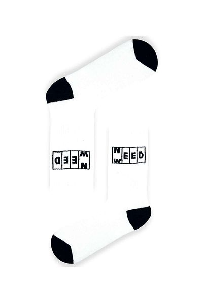 CARNAVAL SOCKS ΧΡΕΙΑΖΕΤΑΙ W.ED ΓΡΑΠΤΕ ΠΑΡΑΔΕΙΣΟΥΣ ΛΕΥΚΕΣ ΑΘΛΗΤΙΚΕΣ ΚΑΛΤΣΕΣ UNISEX
