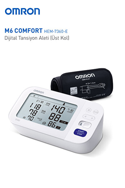 Omron M6 Comfort AFib HEM-7380-E Koldan Ölçer Tansiyon Aleti