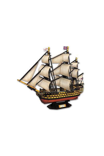 Cubic Fun Cubic Fun - Puzzle 3D Nava Hms Victory 189 Piese