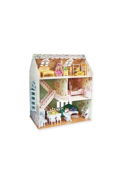 Cubic Fun Cubic Fun - Puzzle 3D Casa Viselor 160 Piese