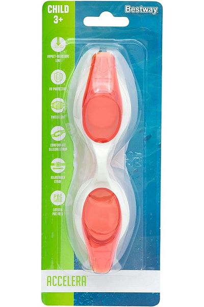 BESTWAY Hydro Swim Lil Wave Junior Goggles Assortment - 1 Piece