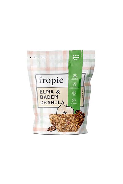 FROPİE Fropie Apple Almond and Hazelnut Cocoa Granola Package