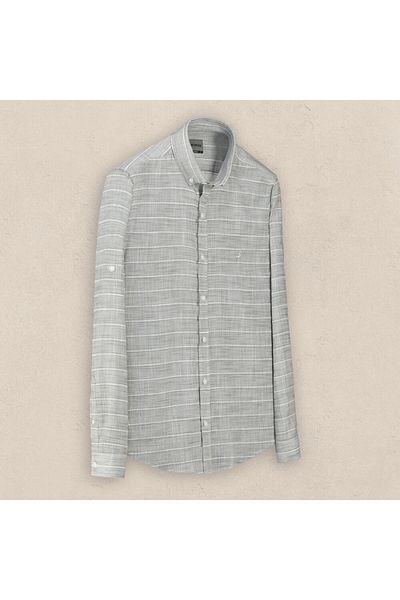 İNTERVİEW SARAR Ανδρικό πουκάμισο Sarar Carina Interview Slim Fit 3186926