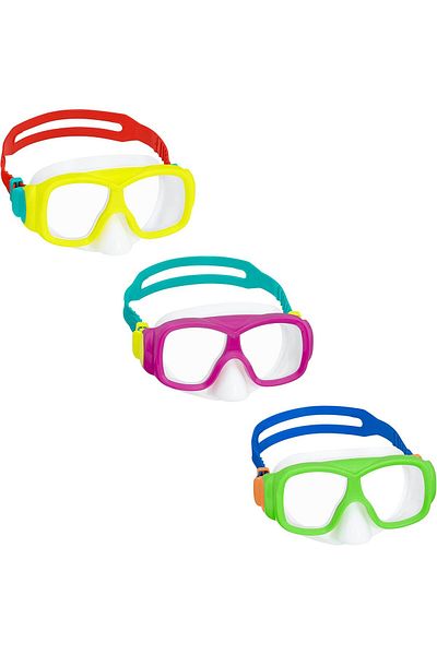 BESTWAY Explora Essential Aquanaut Dive Mask Assortment - 1 Piece