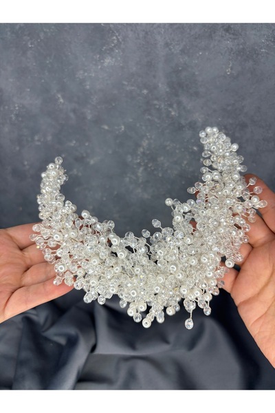 Hayalperest boncuk Sparkling Bridal Henna Costume and Turban Accessory