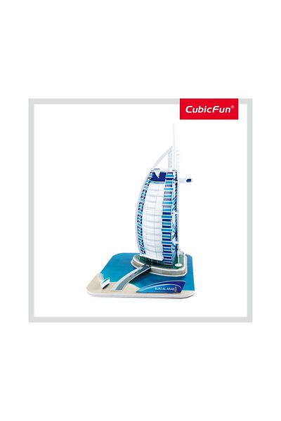Cubic Fun 3D Puzzle Burj Al Arab 46 Pieces