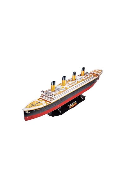 Cubic Fun Cubic Fun - Puzzle 3D Nava Mare Titanic 113 Piese