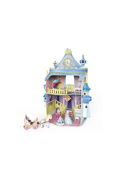 Cubic Fun Cubicfun Cub/p809h 81 Parcă Puzzle Castelul din poveste, Birden Fazla Renk