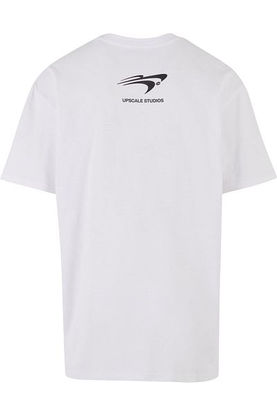 Upscale by Mister Tee Texas Longhorns – Verspiegeltes Oversize-T-Shirt