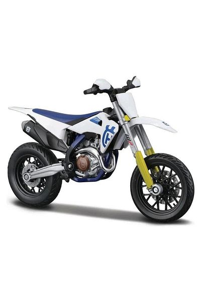 PeriYedi Motorcycle 1:18 Husqvarna Fs 450 Supermoto Model