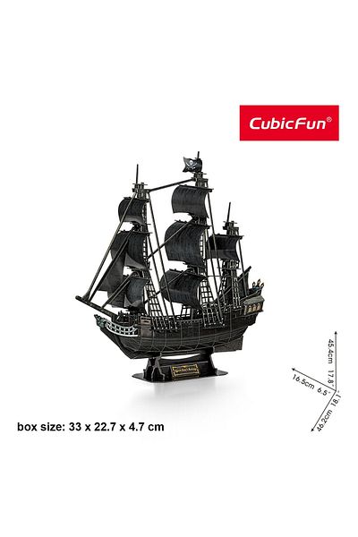 Cubic Fun Cubic Fun - Puzzle 3D Nava Queen Anne 180 Piese