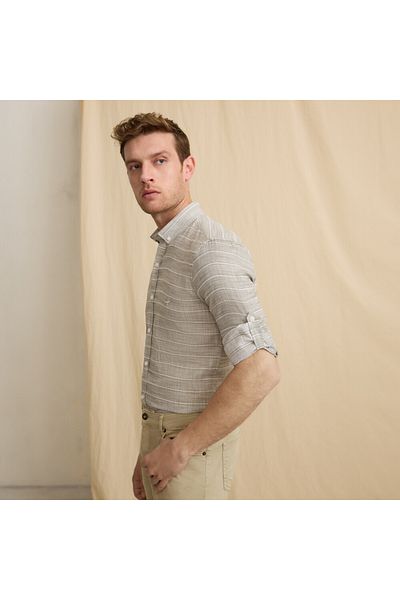 İNTERVİEW SARAR Ανδρικό πουκάμισο Sarar Carina Interview Slim Fit 3186926
