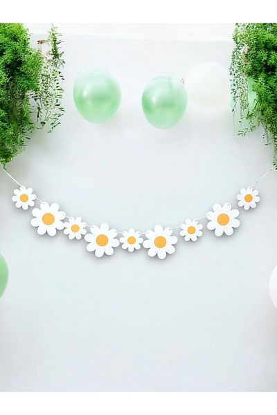 Parti Adresi Διακοσμητικό πανό με θέμα την Daisy για πάρτι γενεθλίων