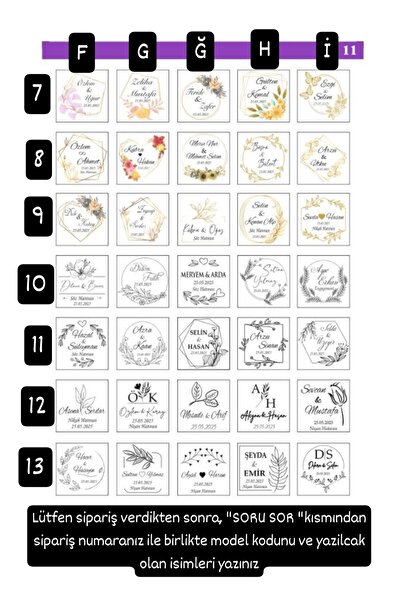 lisa Kız Isteme Cikolatası 60 Lı