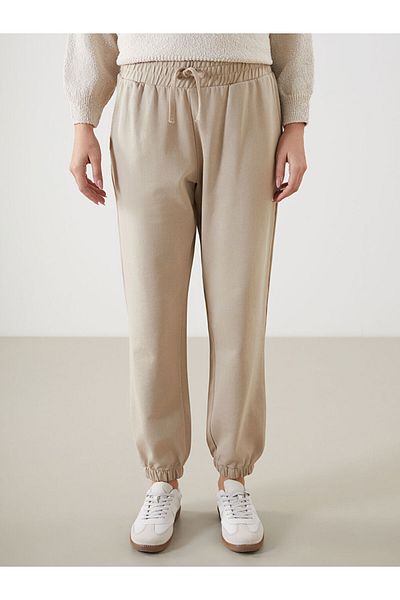 LC Waikiki Νέα σεζόν Γυναικεία φούτερ Jogger με ελαστική μέση - S5LM37Z8