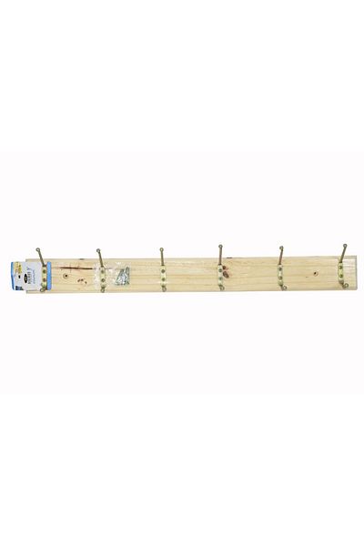 Generic Multipurpose wooden wall hook