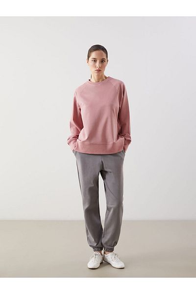 LC Waikiki New Season Women's Jogger Sweatpants with Elastic Waist - S5Lm37Z8