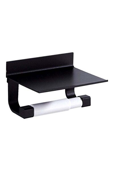 Generic Sharpdo Wall Mounted Tissue Smartphone Rack Black/White