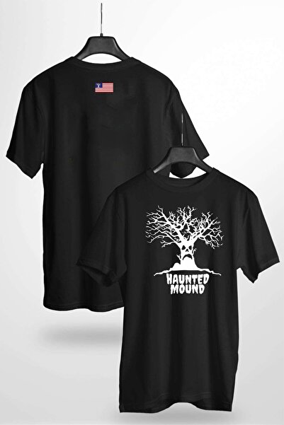 venüsdijital Μπλουζάκι με σχέδιο Haunted Mound