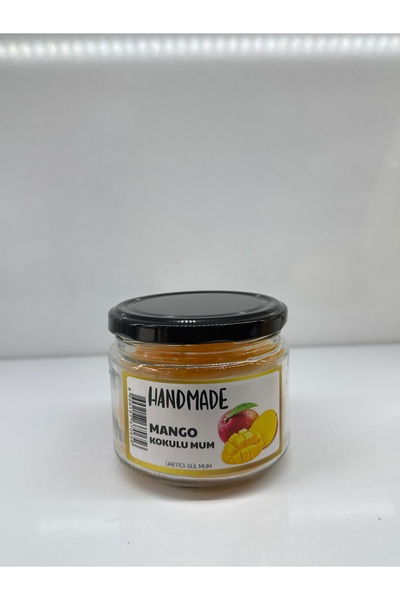 Gül Mum MAGNOLYA MUM MANGO KOKULU