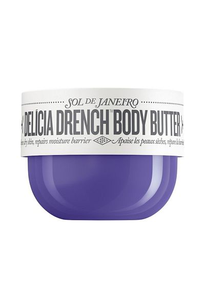 Sol De Janeiro Drench Nourishing Body Butter 240ml – Ultra-Rich Hydration with Fast-Absorbing Formula