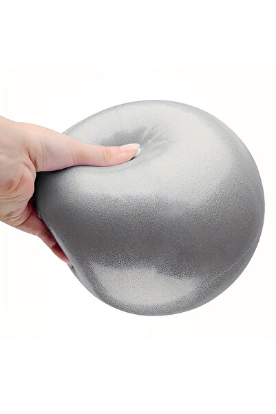 Verahed 25cm Water Green Mini Pilates Ball Sports Goods for Aerobics, Cardio and Fitness