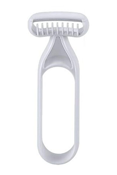 TAKIŞTIR Gri Renk Kadın Jilet/Tıraş Bıcağı