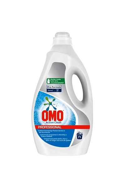 Omo LIQUID DETERGENT 5L ACTIVE CLEAN 71 WASHES