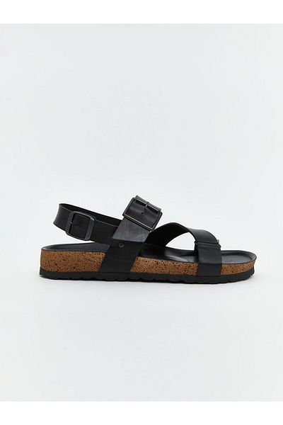 LC Waikiki Leather Look Men's Sandals