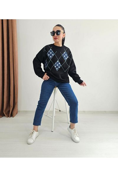 6 butik altı üstü butik Hanorac din șargări cu 3 fire cu model diamant