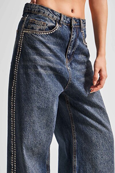 its basic Női 2W4-8 Skater Fit farmer farmer, laza szabású