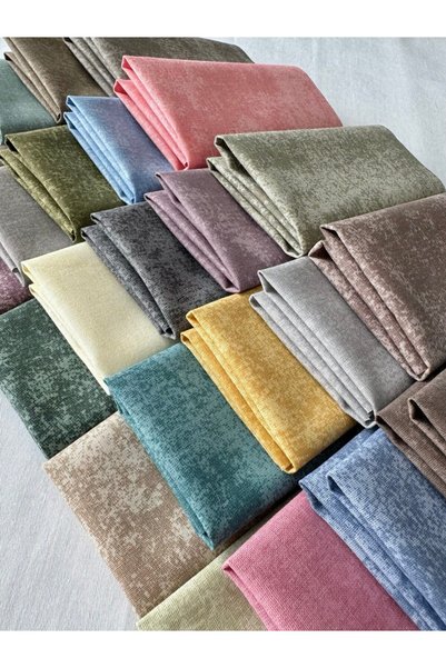 FabricMarket طقم قماش قطني بتأثير الرخام الطبيعي - 25 قطعة 20x20 سم للترقيع والخياطة