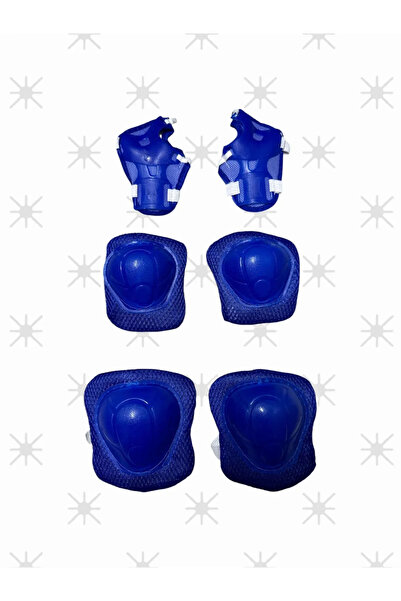 Numaca Çocuk Koruyucu Set Dizlik Dirseklik Bileklik 6 Parça Paten Scooter Bis...