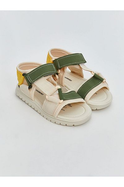 LC Waikiki New Season Color Block Baby Boy Sandals - S5Js02Z1