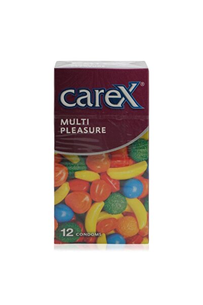 CAREX Condoms Multi Pleasure 12S