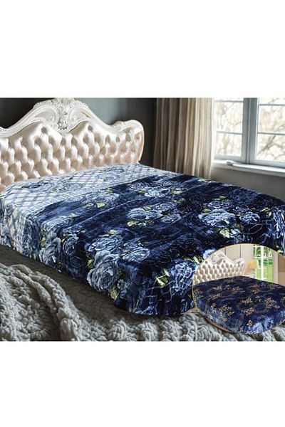 smart home Luxury Double-Sided Winter Blanket - Soft, Silky, Double-Layer Bed Blanket - 4 kg - 200 x 240 cm