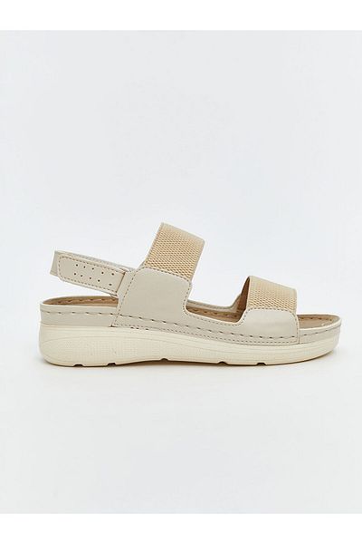 LC Waikiki New Season Leather Look Women's Sandals - S5Jn12Z8