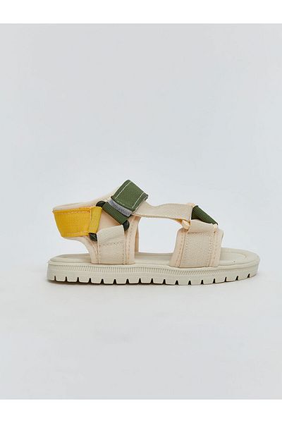 LC Waikiki New Season Color Block Baby Boy Sandals - S5Js02Z1