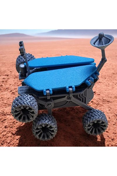 petadora Mars Rover-Mars Vehicle-Educational Toy-Diy-Project