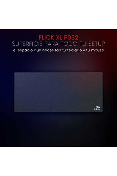 REDRAGON لوحة ماوس Redragon P032 Flick XL المقاومة للماء