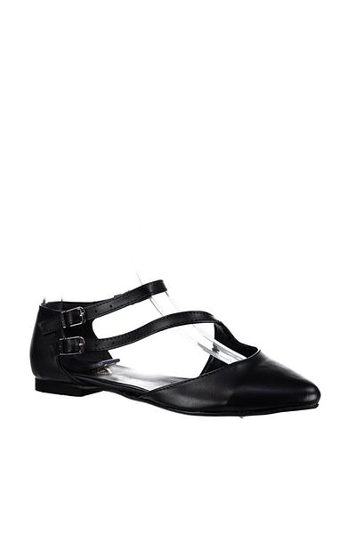Fox Shoes Balerina de damă neagră D 726016909
