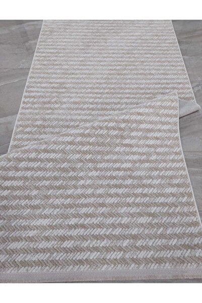 NOVA HALI Bambu tarz yazlık antialerjik modern halı yolluk salon halısı korid...