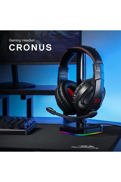 REDRAGON سماعة الألعاب السلكية H211 Cronus RGB (صوت ستيريو)
