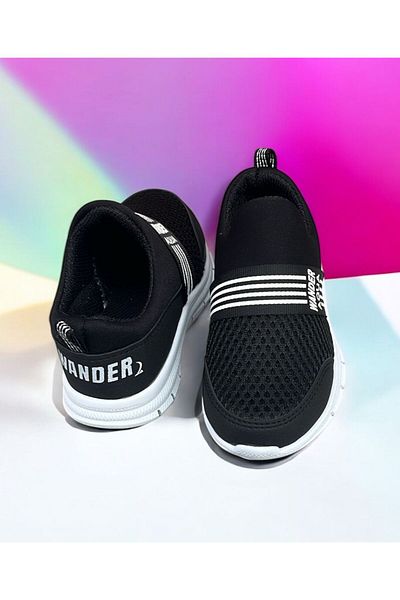 redtan Tedy Unisex Children's Laceless Comfortable Flexible Daily Sneaker Sports Shoes