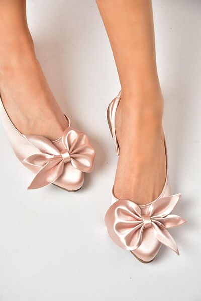 Fox Shoes Powder Balerini damă H726809004
