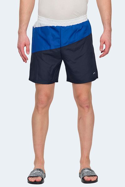 Slazenger Ανδρικό σορτς ROHAN - Μωβ / Μπλε