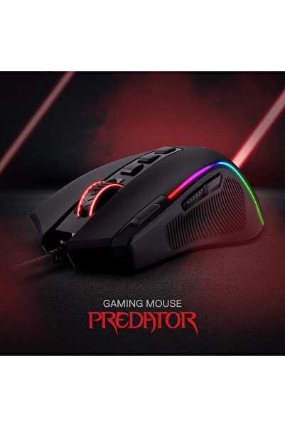 REDRAGON M612 Predator RGB Gaming Mouse, Wired, 8000 DPI, 11 Buttons