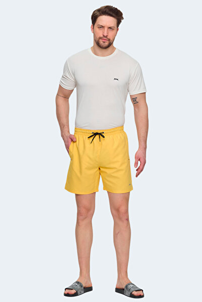 Slazenger Rodolf Men's Mustard Swimsuit